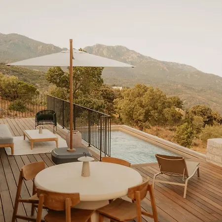 Villa Domaine Casa Canalli Sublimes Entre Maquis Et Vue Porto-Vecchio (Corsica)